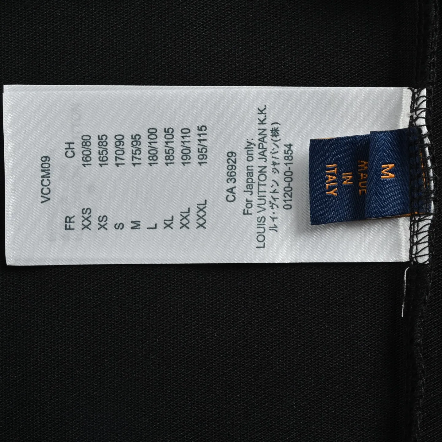 Louis Vuitton/Louis Vuitton 26ss short sleeves with front and rear letter logo embroidery